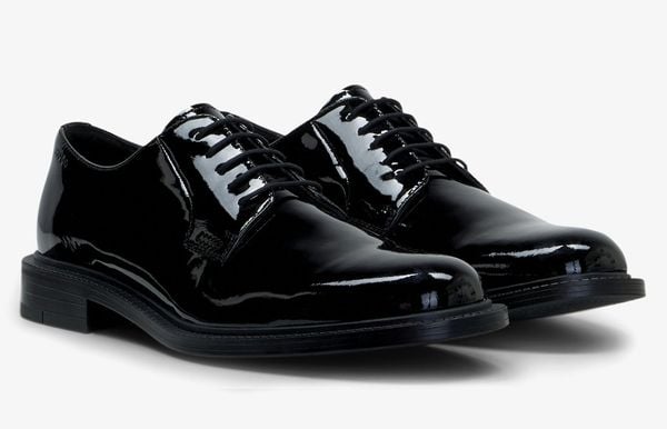 lakschoenen hugo boss korting sale bijenkorf 139 euro gala kostuum compleet paar