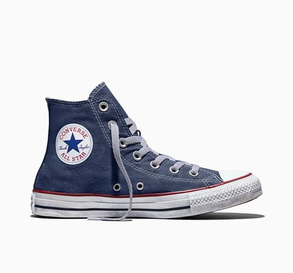 Converese Chuck Taylor All Star Dip Dye Wide Width nieuwe sneakers 85 euro blauw