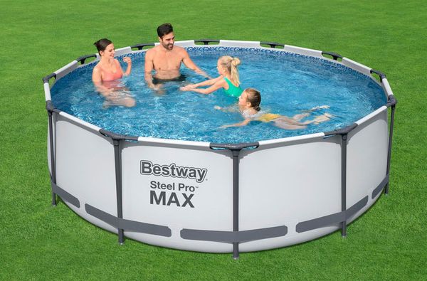 Bestway Steel Pro MAX, lidl, zwembad in de tuin, korting