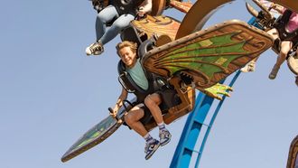 nieuwe attractie efteling wild wings duinrell pixarus toverland