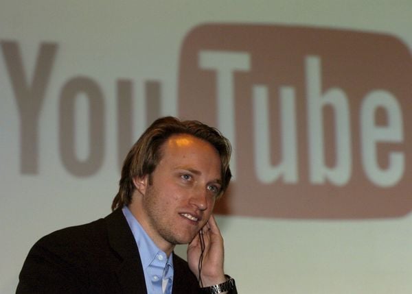 Chad Hurley youtube vermogen social media