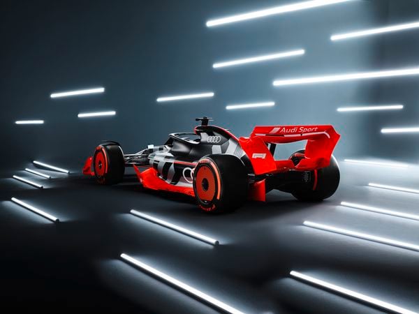 Audi. Formule 1. F1