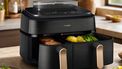airfryer philips Philips 3000-series XL Dubbele Airfryer 9L korting aanbieding wk 2026