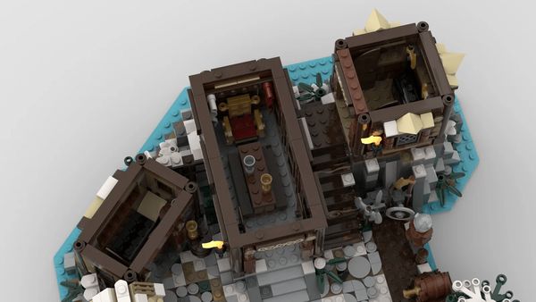 LEGO IDEAS VIKING VILLAGE