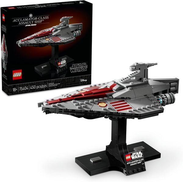 LEGO Star Wars 75404 Acclamator-Class Assault Ship 32