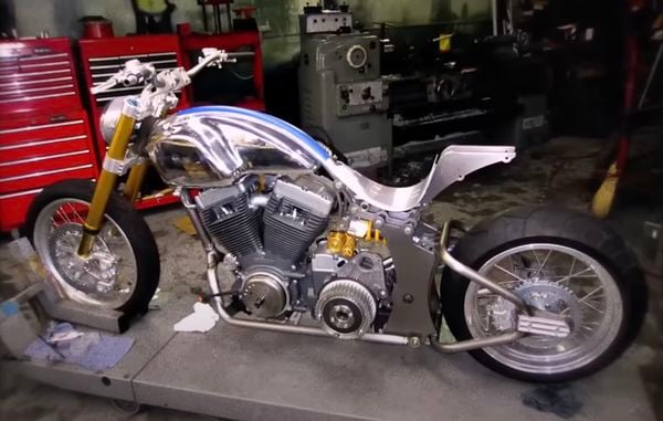 Keanu Reeves John Wick custom bikes motoren 3