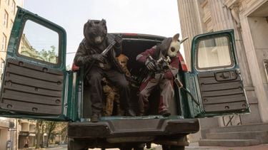 How to rob a bank John Wick studio film 22