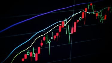 Dit is S&P 500-index en het rendement over afgelopen 30 jaar
