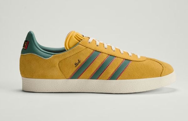 adidas jamaica gazelle bob marley sneakers voor 120 euro KJ3532