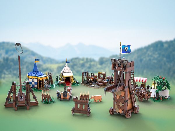 LEGO Bricklink Designer program series 4 winnaars