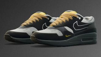Nike onthult Air Max 1 James Bond-sneakers met verstopte details