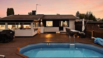 Dit huis in Zweden kost €136.000 en ligt bij zowel natuur als stad