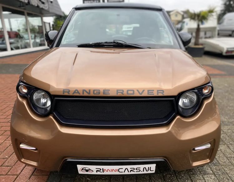 Range Rover occasion tweedehands auto brommobiel 16 jaar goedkoop betaalbaar