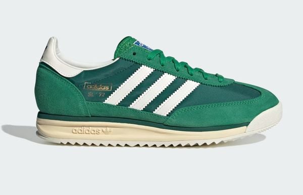 adidas sl 72 rs groen nieuwe sneakers week 11 2025