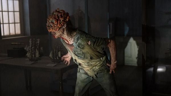 last of us seizoen 2 clicker