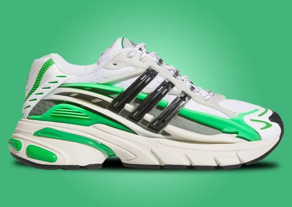 Pharrell Williams x Adidas Adistar Jellyfish Green nieuwe dad sneakers alternatief 91 euro