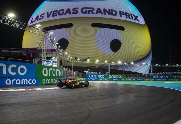 las vegas grand prix formule 1 max verstappen kosten elektriciteit per dag sphere