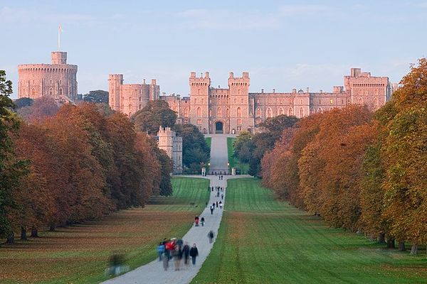 Windsor castle, queen, vastgoed, king charles