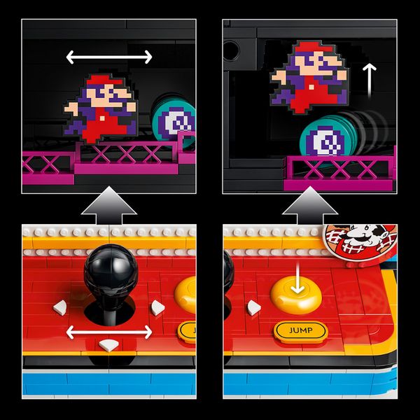 LEGO 72051 Donkey Kong Arcade 333