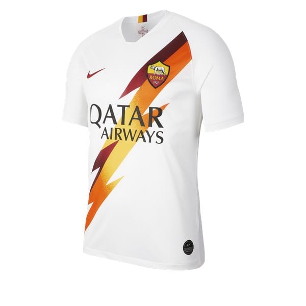 stijlvolle, voetbalshirts, uitshirt, as roma, seizoen 2019 2020