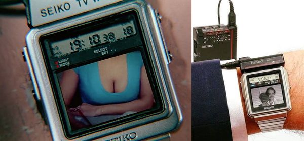 Seiko TV-horloge (Octopussy, 1983)