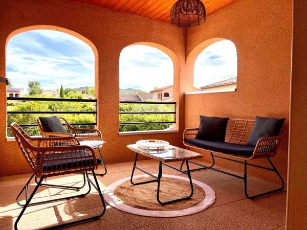 villa frankrijk zwembad ardeche