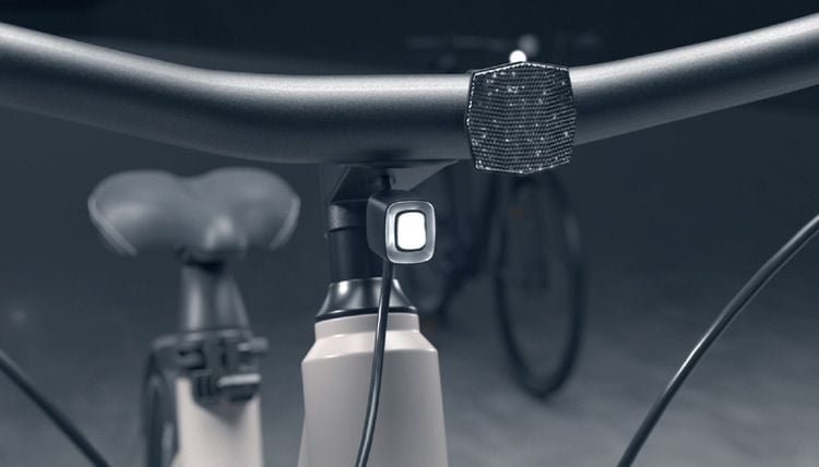 lidl, crivit urban e-bike, elektrische fiets in vanmoof stijl, betaalbaar design