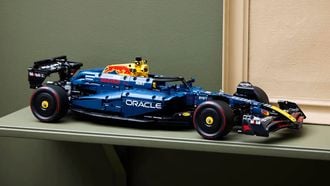 LEGO dropt F1-auto Max Verstappen als betaalbare 18+ bouwset