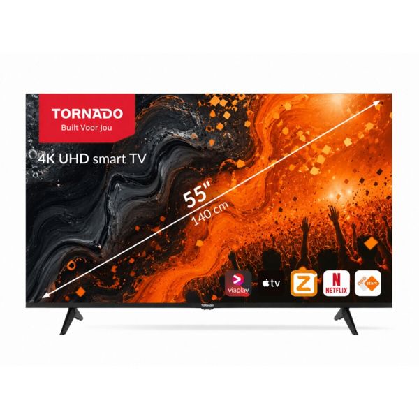Tornado 55US4301X 55 inch UHD 4K Smart TV