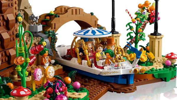 LEGO Ideas 21360 Willy Wonka & the Chocolate Factory 333