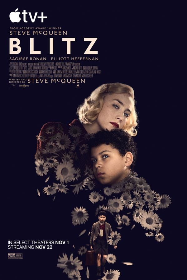 Blitz Oorlogsfilm Steve McQueen Apple TV
