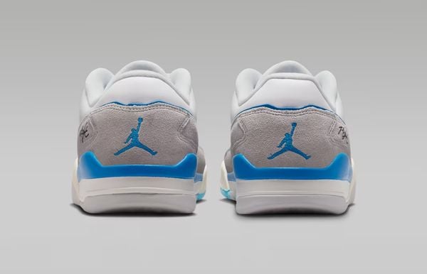 nike jordan flight court nieuwe sneakers 109 euro White Pure Platinum Sail Photo Blue HF3255-104