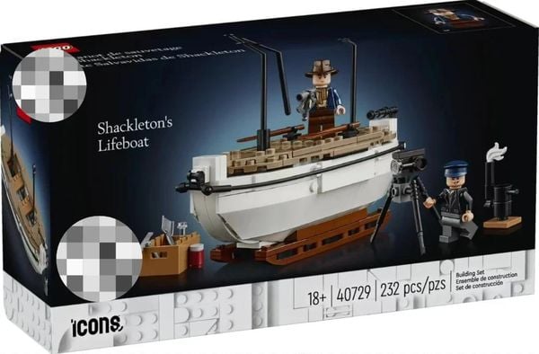 LEGO Icons 10335 The Endurance 22