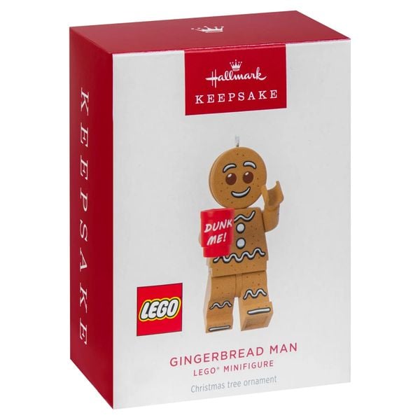 kerstcadeau betaalbaar lego peperkoekmannetje kerstversiering kerstboom 15,99 euro gingerbread man