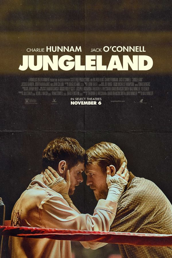 Jungleland vechtfilm boks