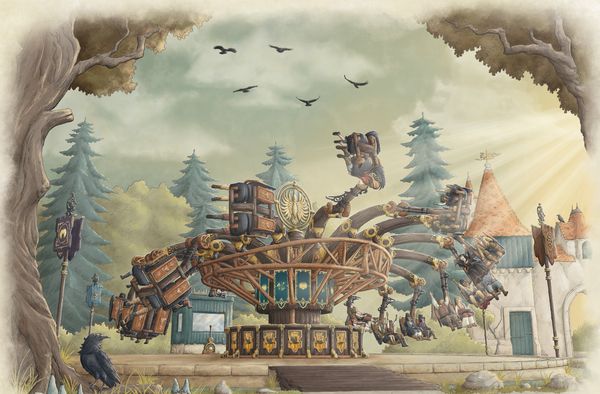 nieuwe attractie efteling wild wings duinrell (2)