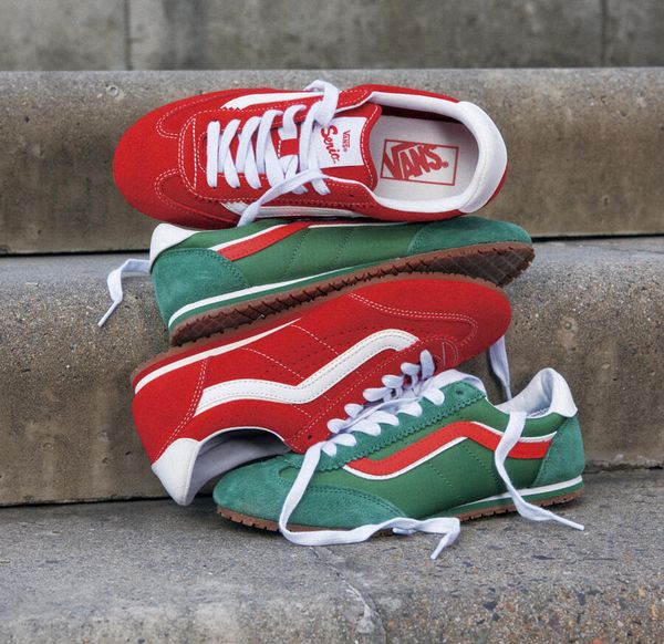 Vans super lowpro sneakers adidas taekwondo stijl