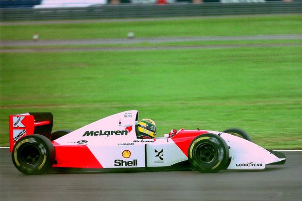 F1 Ayrton Senna