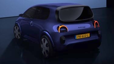 Renault Twingo EV elektrische auto leasen lease goedkoop