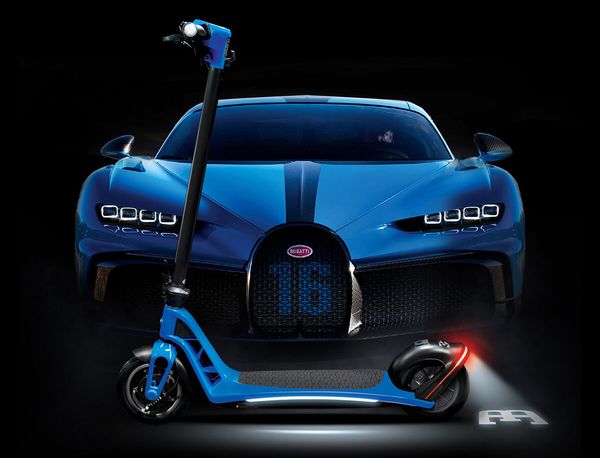 Bugatti e-step elektrische step fatbike betaalbaar goedkoop 1