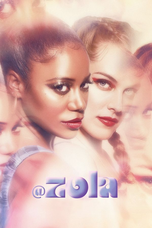 Zola erotische drama film twitter tweets trailer