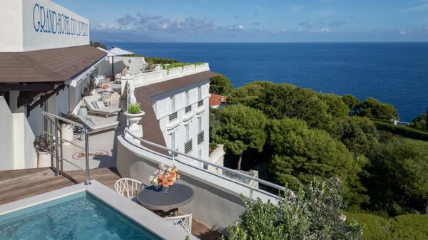 Hotel seizoen 4 HBO Max Four Seasons Grand-Hôtel du Cap-Ferrat
