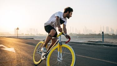 10 uren fietsen per week, onderzoek, gezond oud worden, met minuten
