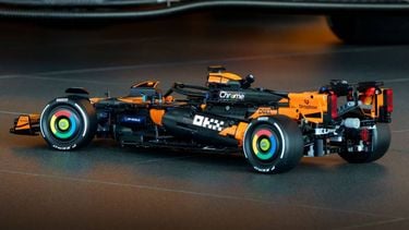 LEGO dropt iconische F1-auto die Max Verstappen trauma bezorgt