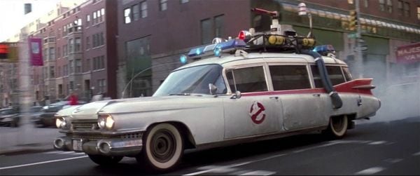 Ecto-1 - 1959 Cadillac Miller-Meteor Sentinel, ghostbusters