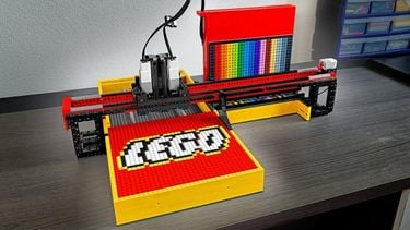 Met deze slimme LEGO-printer maak je eindeloos nieuwe sets