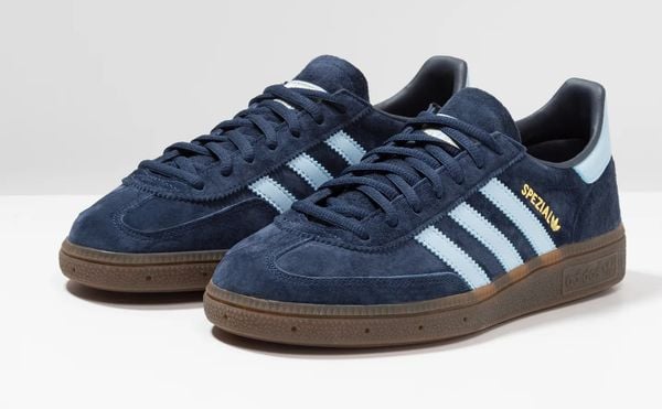 navy Adidas Handball Spezial sneakers met korting in sale bij Zalando