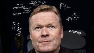 Het statistische dieptepunt van Koeman: zegt niet álles, toont Messi