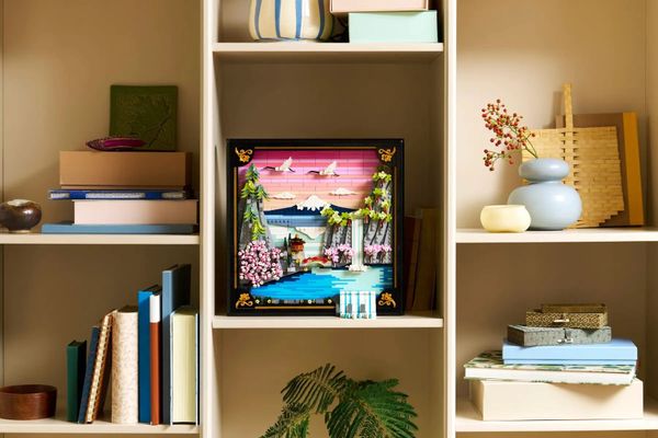 LEGO Art 31218 Japanese Cherry Blossom Landscape2