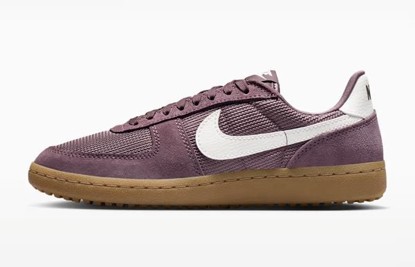 nike field general nieuwe sneakers aubergine 99 euro IF5850-500